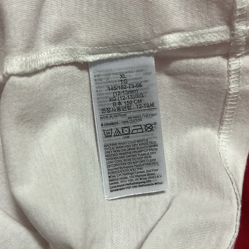 Bundle of 3 GAP Kids Sleeveless Tees XL - Picture 11 of 11